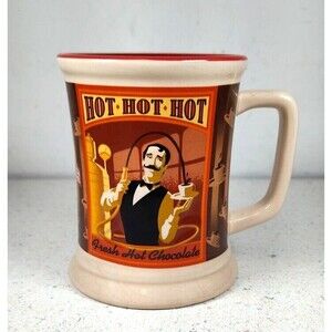 The Polar Express Fresh Hot Chocolate Coffee Collectible Mug Warner Brothers